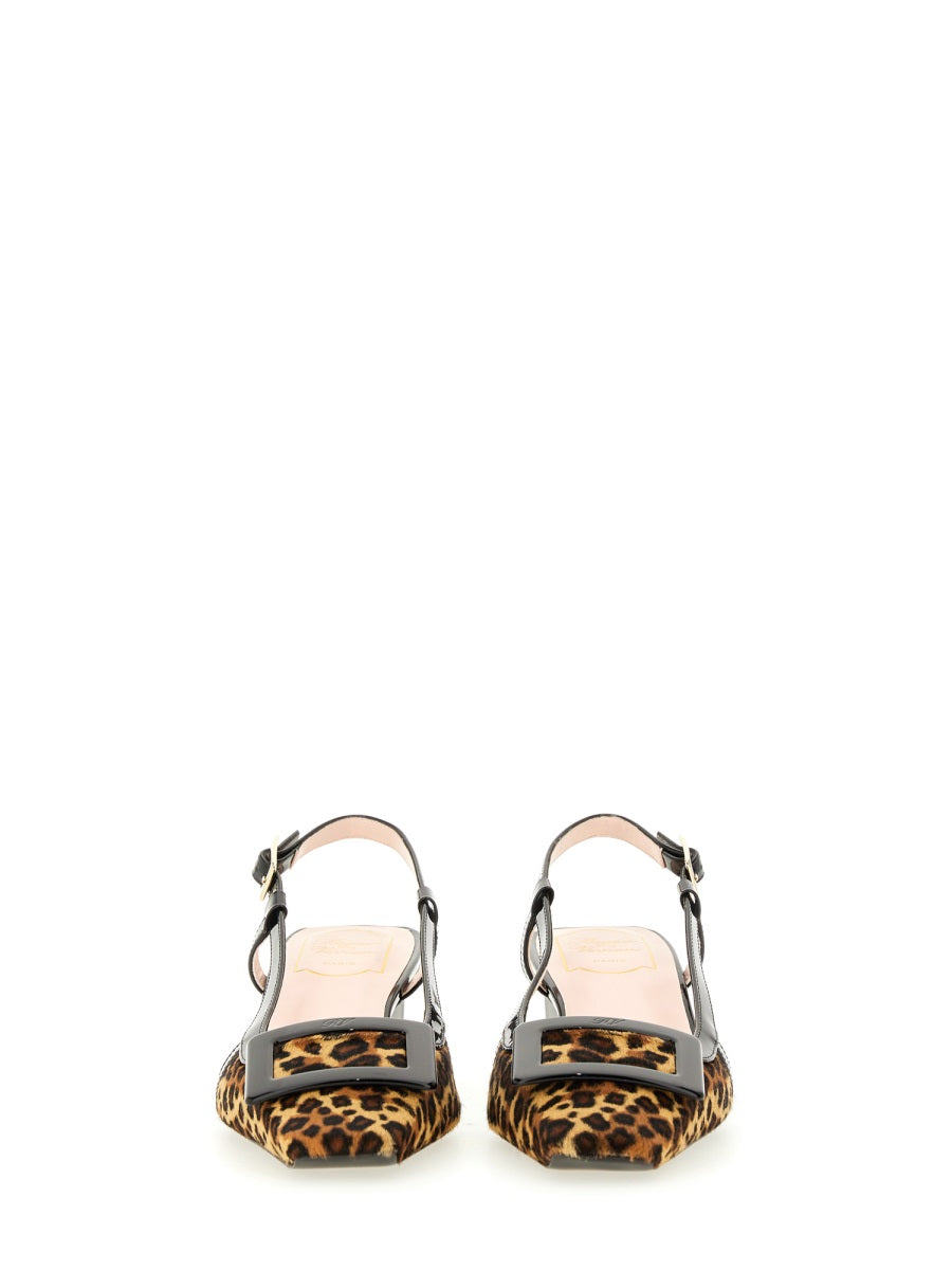 Roger Vivier "Belle Vivier" Slingback Pumps