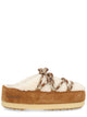 Moon Boot Shearling "Evx" Mules