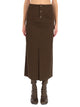 Uma Wang Midi "Gad" Skirt