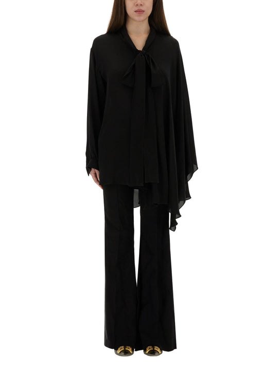 Balenciaga Blouse With Scarf