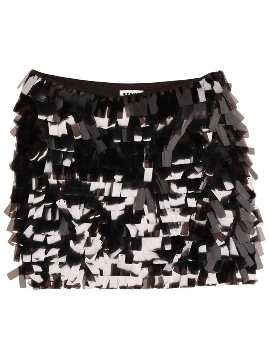 Staud Miniskirt "Max"