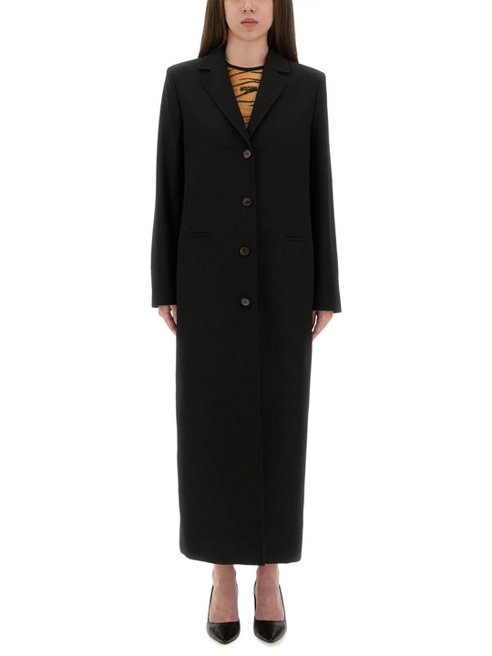 Moschino Jeans Long Tailored Coat