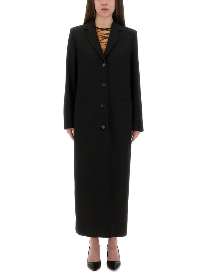 Moschino Jeans Long Tailored Coat