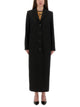 Moschino Jeans Long Tailored Coat