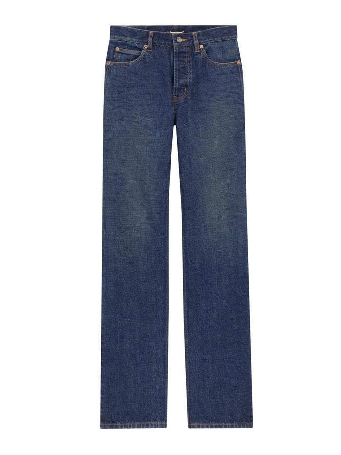 Saint Laurent Low Waist Jeans "Nico"