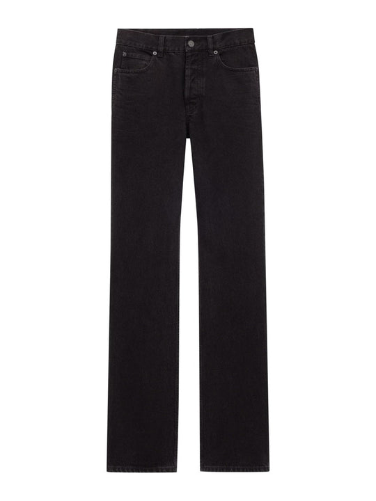 Saint Laurent Low Waist Jeans "Nico"