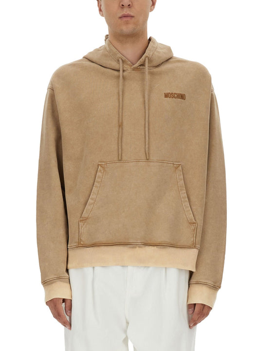 Moschino Sweatshirt With Logo