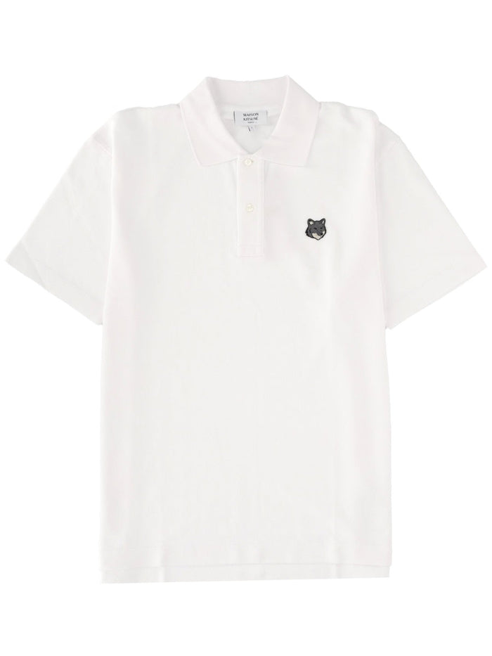 Maison Kitsuné Polo With Logo