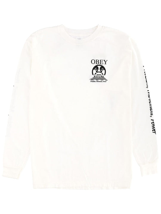 Obey Long Sleeve "Precision" T-Shirt