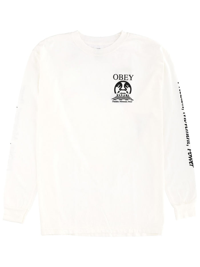 Obey Long Sleeve "Precision" T-Shirt