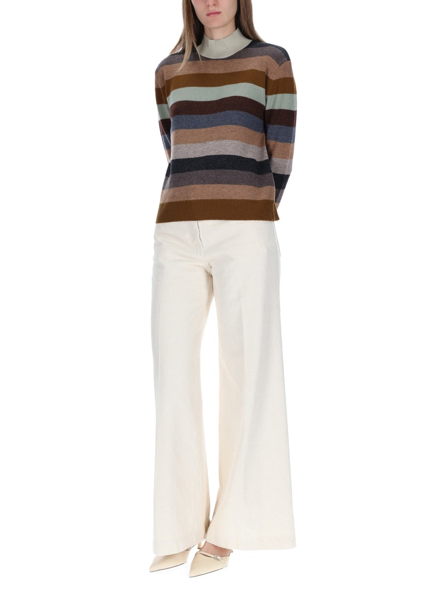 Tory Burch Striped Shirt