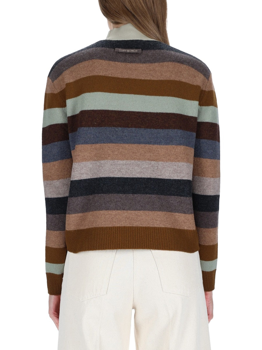Tory Burch Striped Shirt