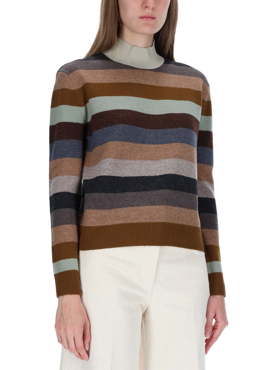 Tory Burch Striped Shirt
