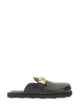 Moschino Sabot With Logo Lettering