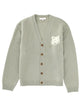 Maison Kitsuné "Fox Head" Cardigan