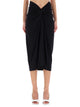 Dries Van Noten Draped "Herchive" Skirt