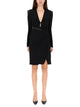 Versace V-Neck Mini Dress