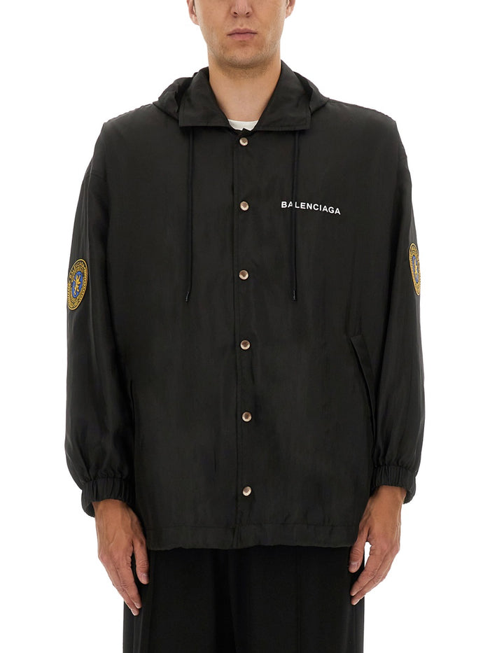 Balenciaga Oversized Windbreaker