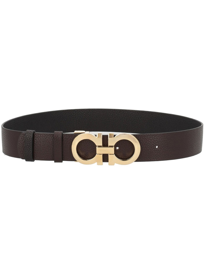 Ferragamo Reversible "Hooks" Belt