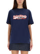 Autry X Maison Kitsuné Autry X Maison Kitsuné Logo T-Shirt