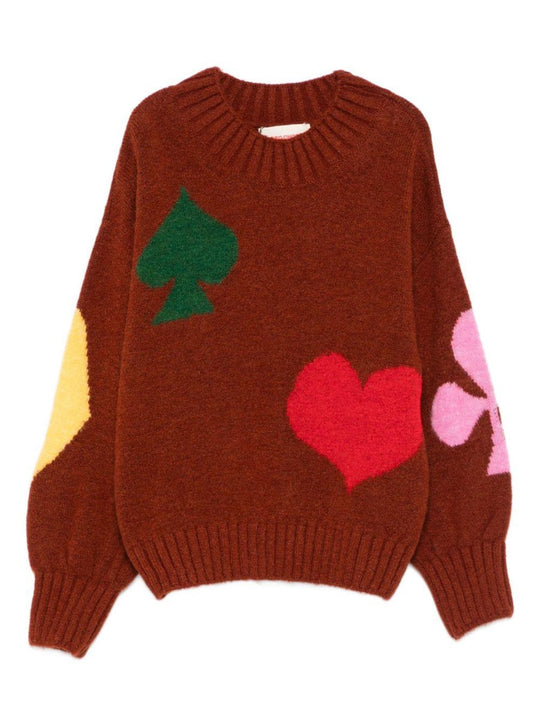 Bobo Choses Sweater "Figures"