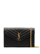 Saint Laurent Ysl Chain Wallet