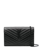 Saint Laurent Monogram Grain De Poudre