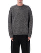 Studio Nicholson Studio Nicholson Hemyl Mouline Wool Sweater
