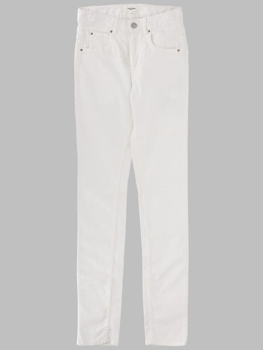 Marant Étoile Jeans In Denim Di Cotone