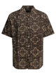Beams Plus "Block Print" Casual Shirt