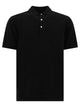 Beams Plus "12G" Polo Shirt With Buttons