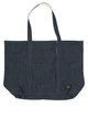 Porter Yoshida Blue Cotton Shoulder Bag