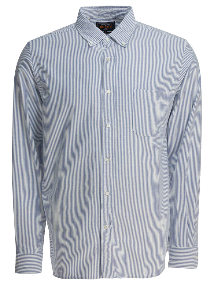 Beams Plus Blue Cotton Shirt