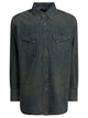 Beams Plus Blue Cotton Shirt