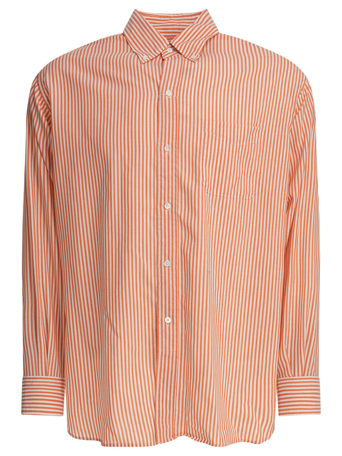 Beams Plus "Wool Stripe" Shirt