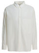 Beams Plus White Cotton Shirt
