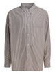 Studio Nicholson Lisa Striped Chest-Pocket Shirt