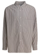 Beams Plus Brown Cotton Shirt