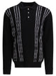 Beams Plus Black Wool Blend Knitwear