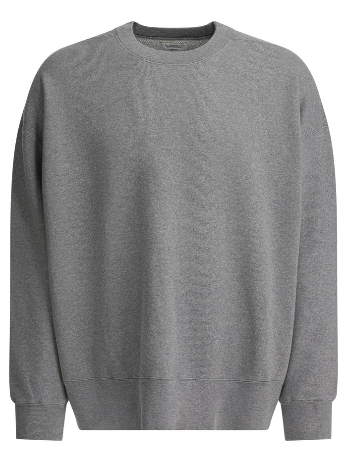 Beams Plus Grey Cotton Sweatshirt