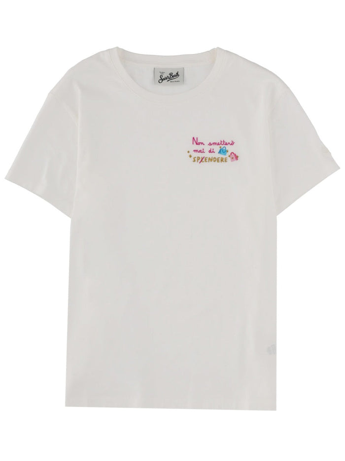 Mc2 Saint Barth Cotton T-Shirt