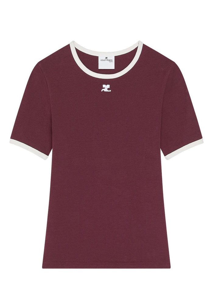 Courreges "Signature Contrast" T-Shirt