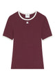 Courreges "Signature Contrast" T-Shirt