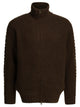 Beams Plus Brown Wool Knitwear