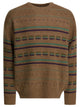 Beams Plus Brown Wool Mohair Knitwear
