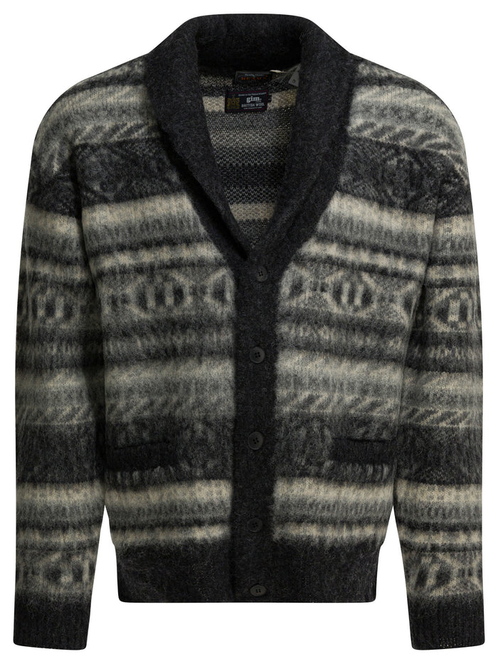 Beams Plus Grey Wool Knitwear