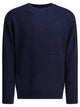 Beams Plus Blue Cashmere Silk Knitwear