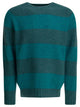 Beams Plus Blue Wool Knitwear