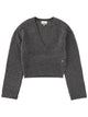 Ganni V-Neck Sweater
