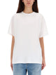 Gucci T-Shirt With Logo Embroidery